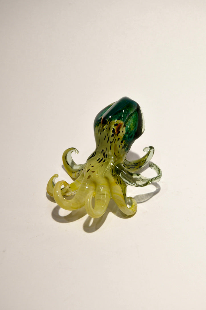 Polpi in vetro di Murano con oro 24kt
