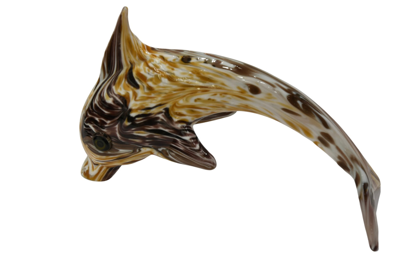 Collezione mare in vetro di murano con calcedonio e avventurina