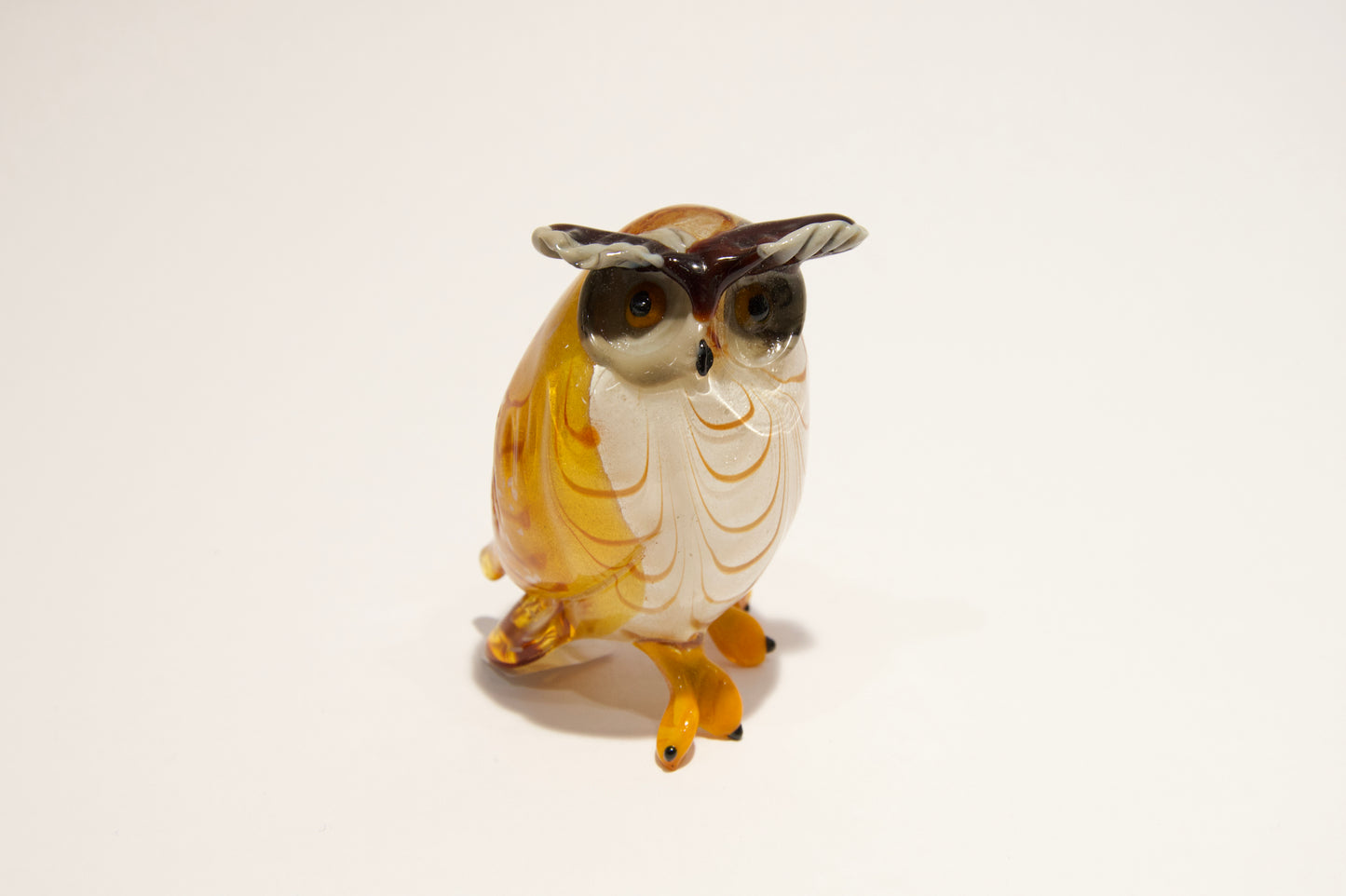 Gufo in vetro di Murano