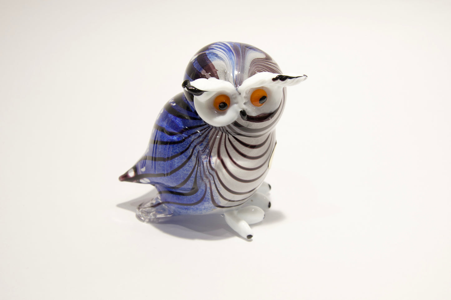 Gufo in vetro di Murano