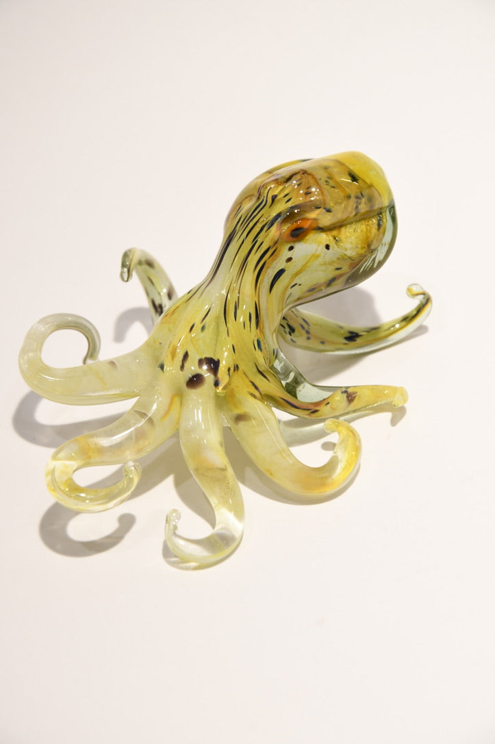 Polpi in vetro di Murano con oro 24kt