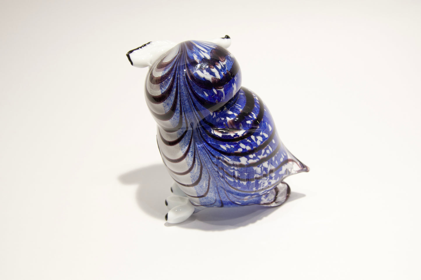 Gufo in vetro di Murano