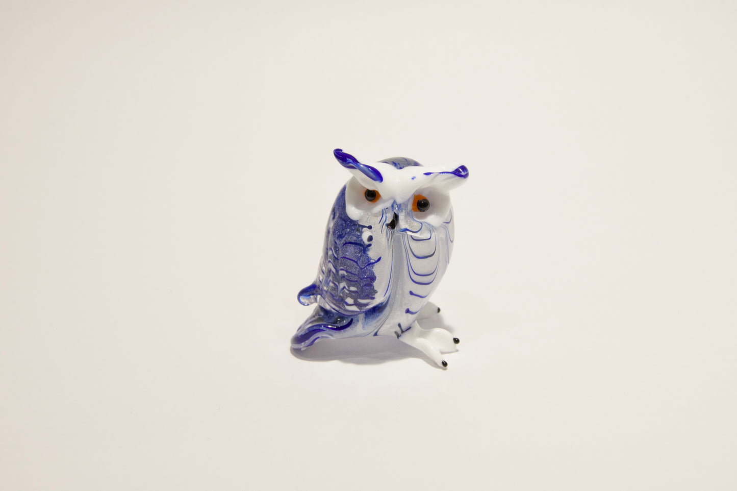 Gufo in vetro di Murano