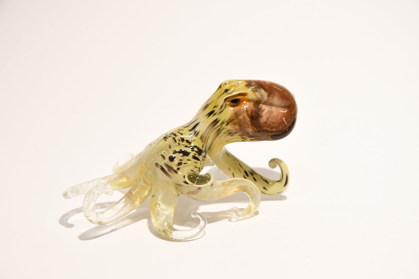 Polpi in vetro di Murano con oro 24kt