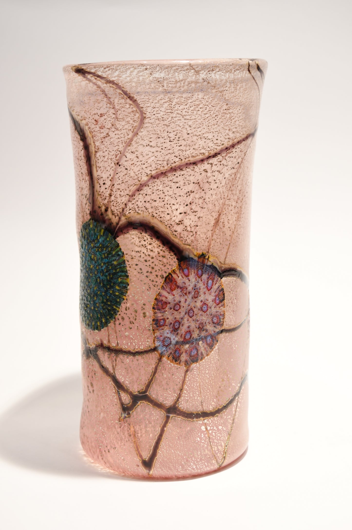 Murano glass vase