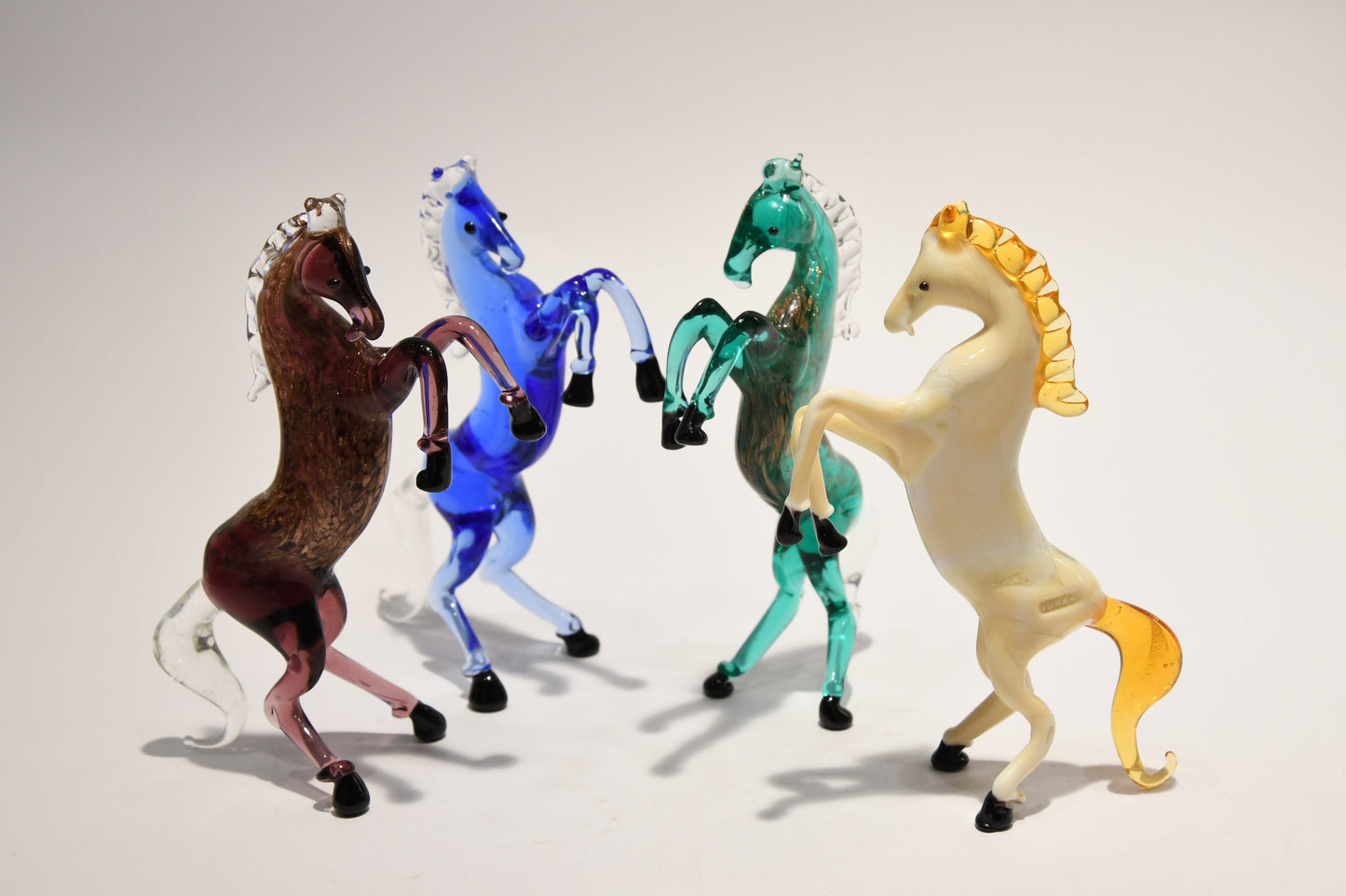 Cavallo in vetro di Murano