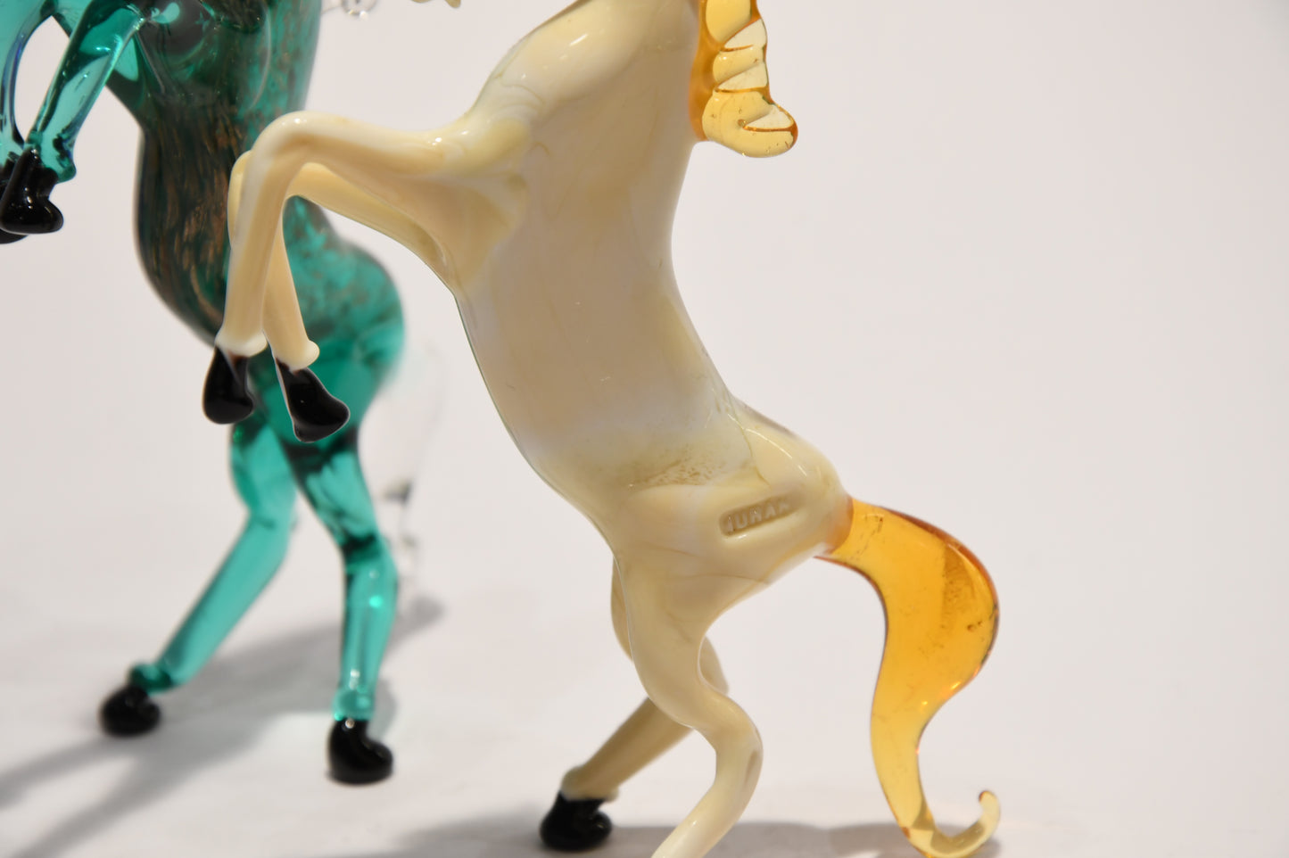 Cavallo in vetro di Murano