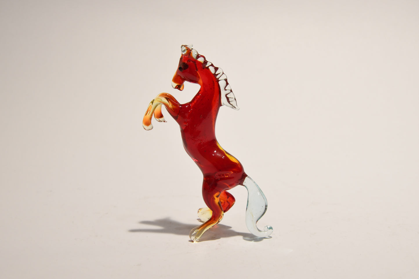Cavallo in vetro di Murano