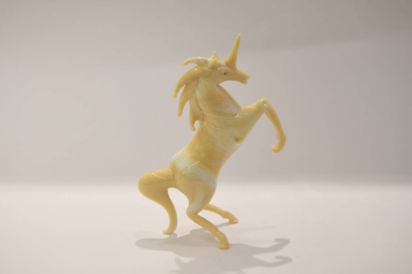 Unicorni in vetro di Murano