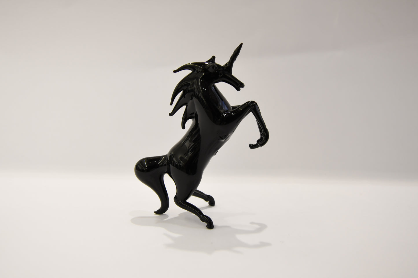 Unicorni in vetro di Murano