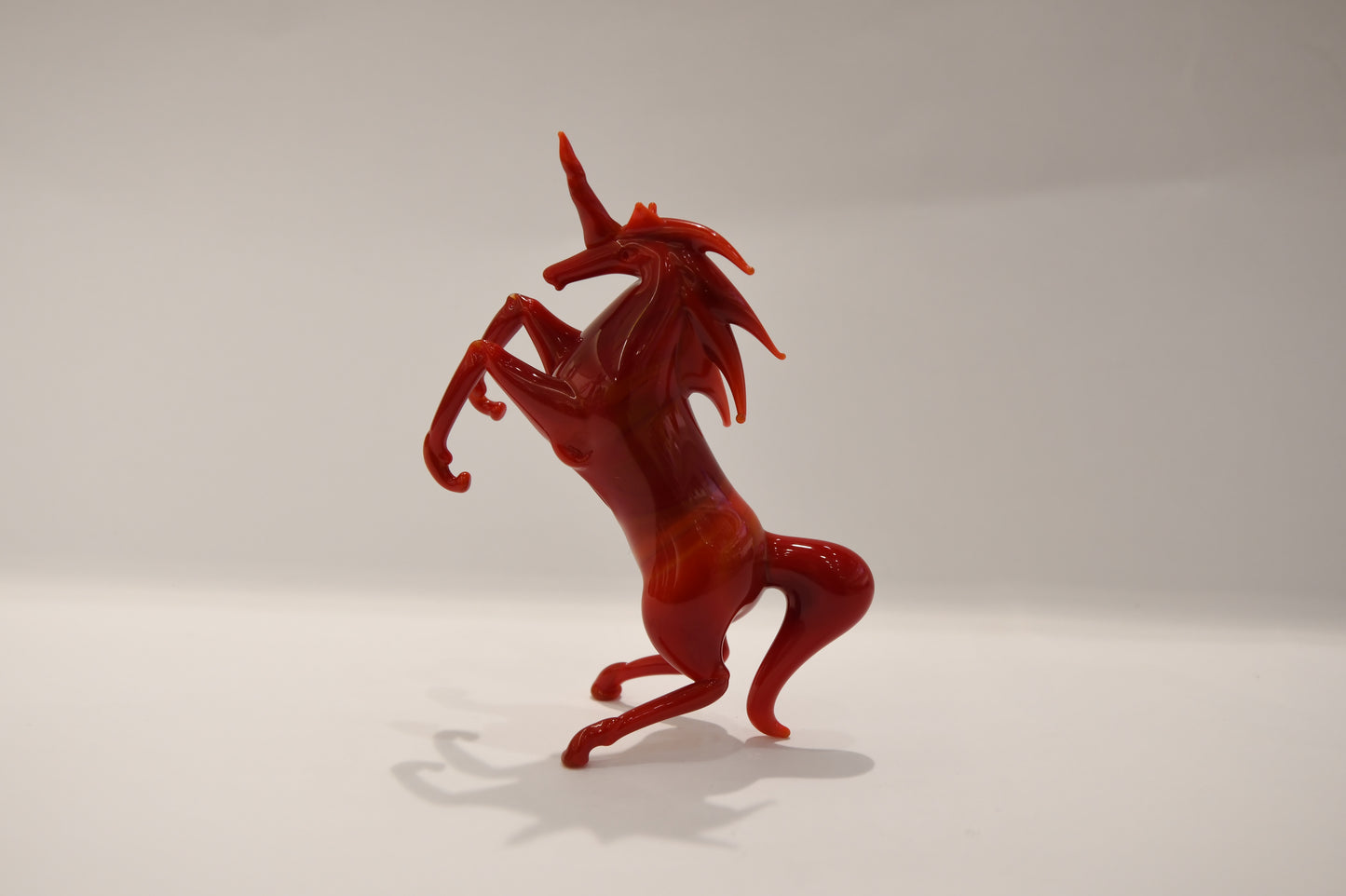Unicorni in vetro di Murano
