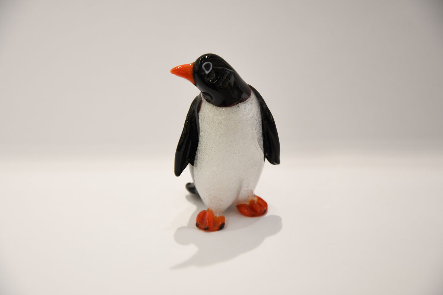 Pinguino in vetro di Murano