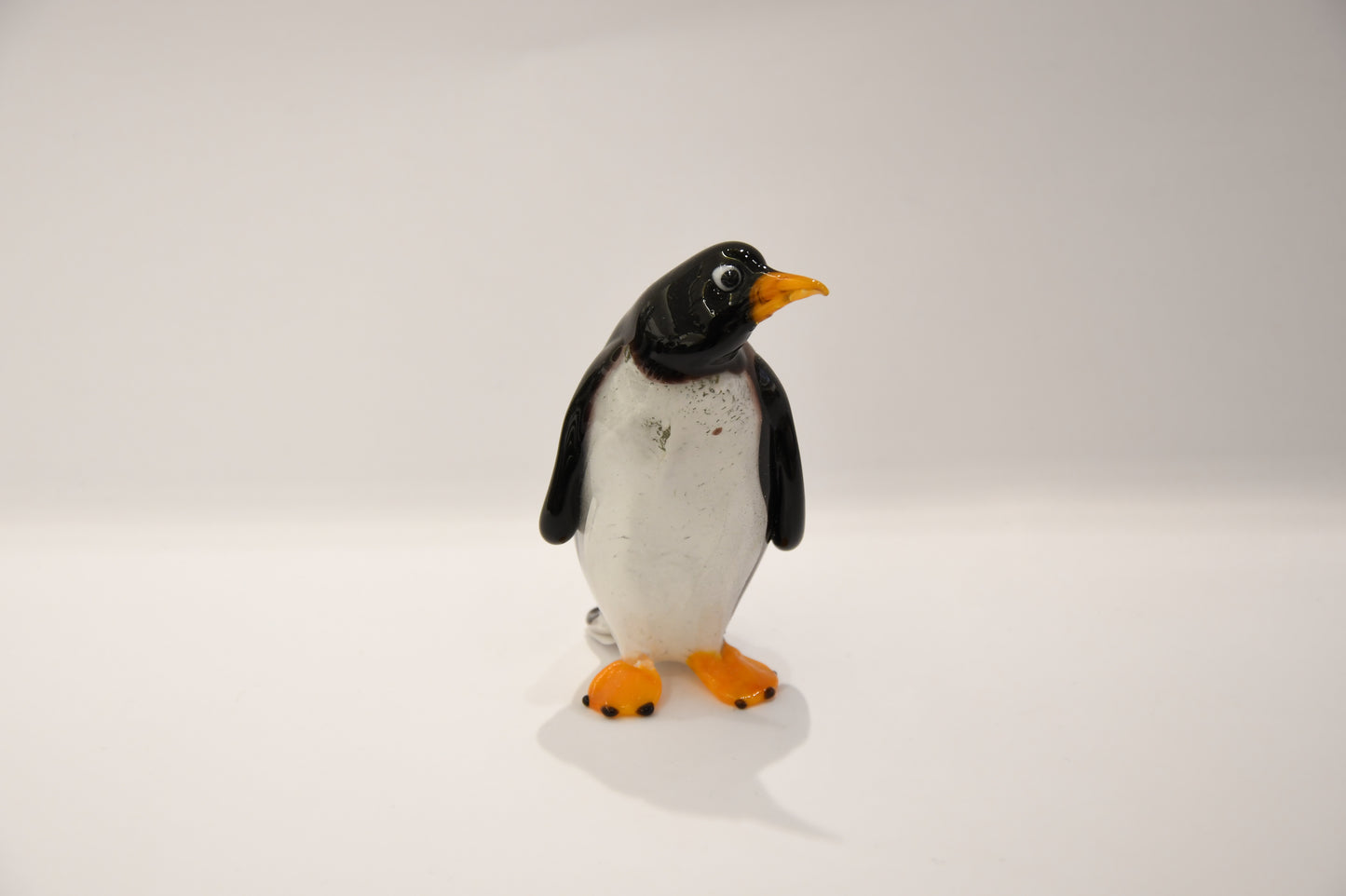 Pinguino in vetro di Murano