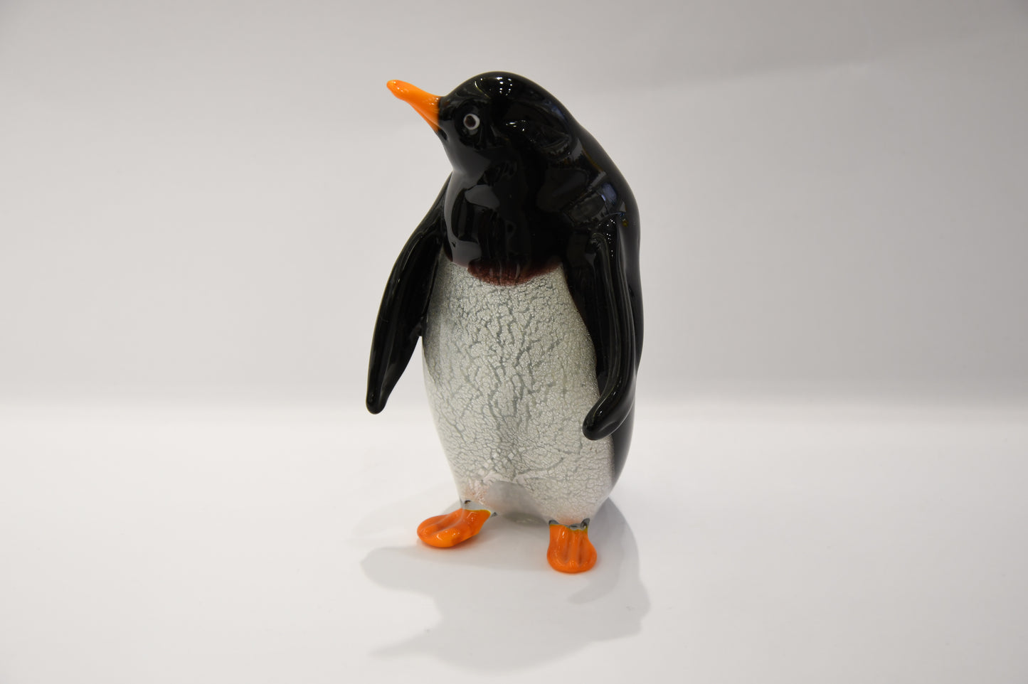 Pinguino in vetro di Murano
