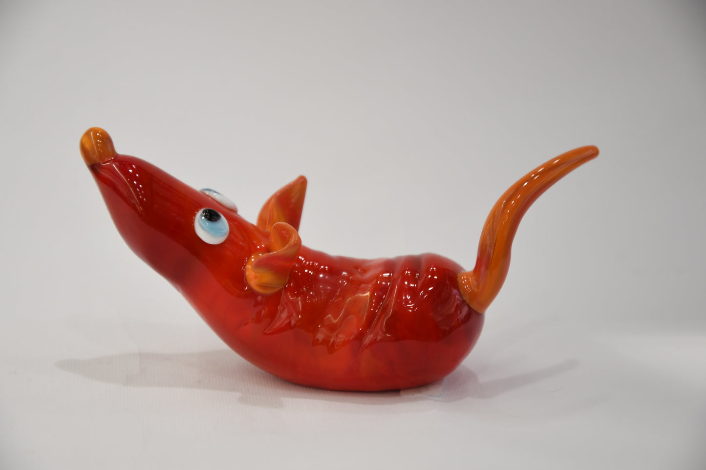 Topi in vetro di Murano