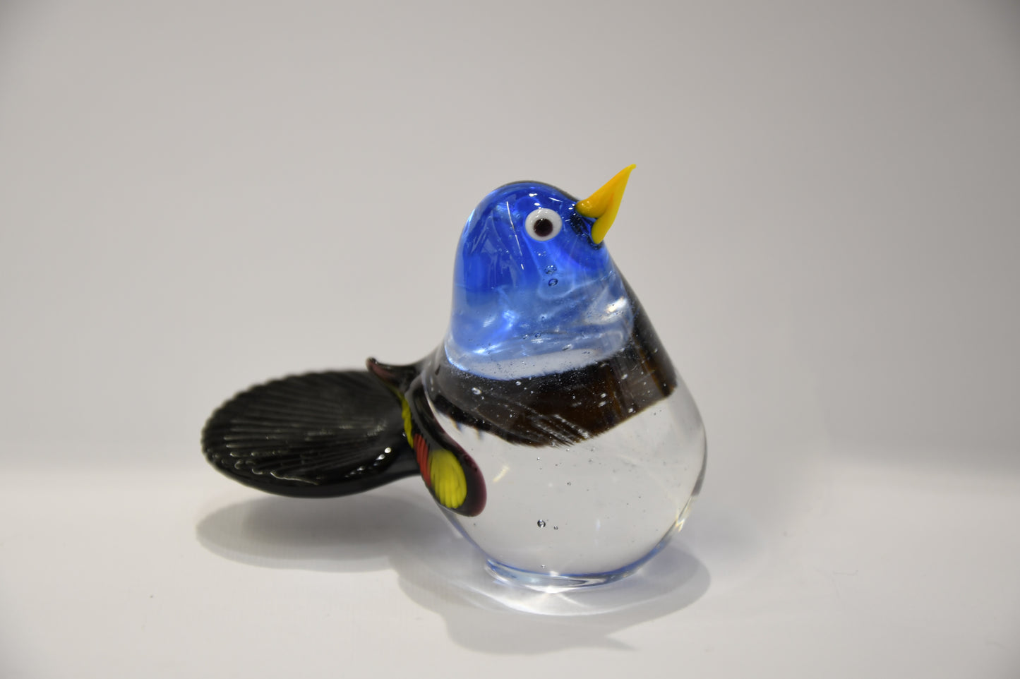 Uccelli in vetro di Murano