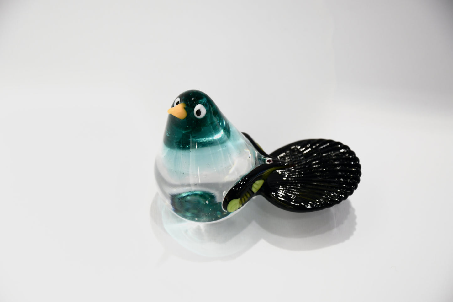 Uccelli in vetro di Murano
