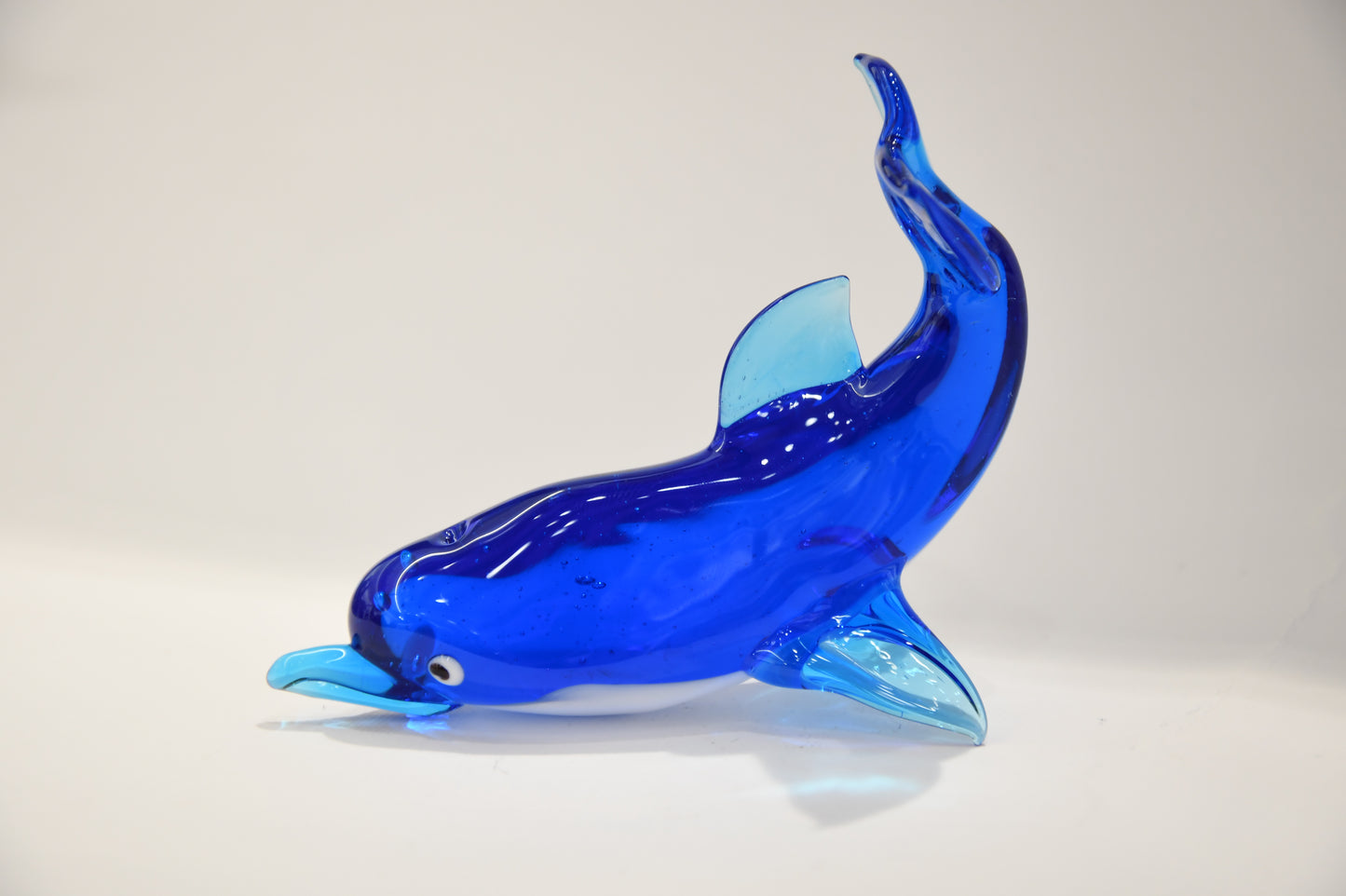 Delfini in vetro di Murano