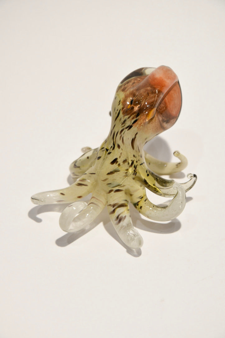 Polpi in vetro di Murano con oro 24kt