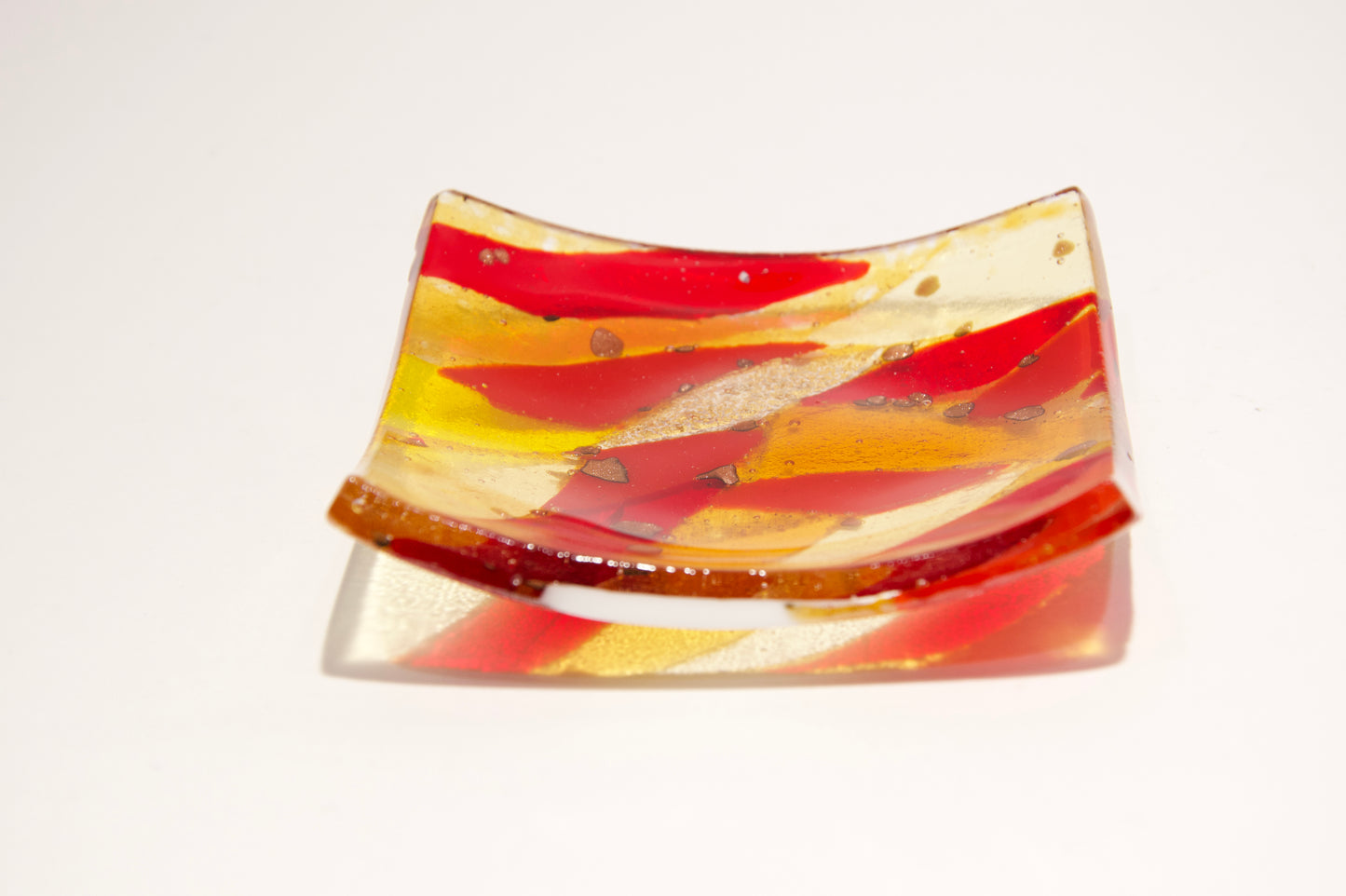 Murano glass saucers