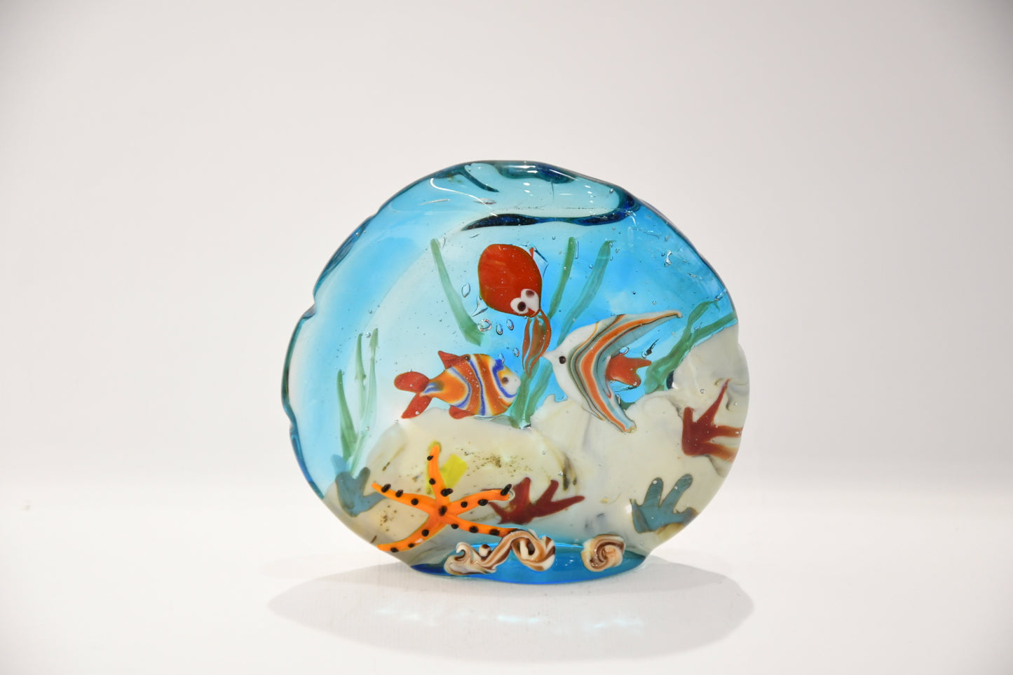 Large Murano glass aquarium