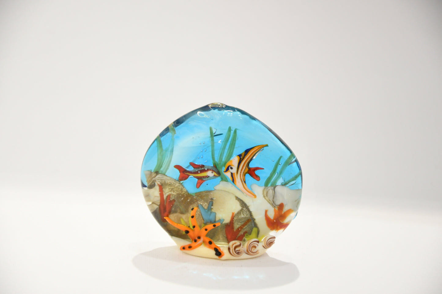 Medium Murano glass aquarium