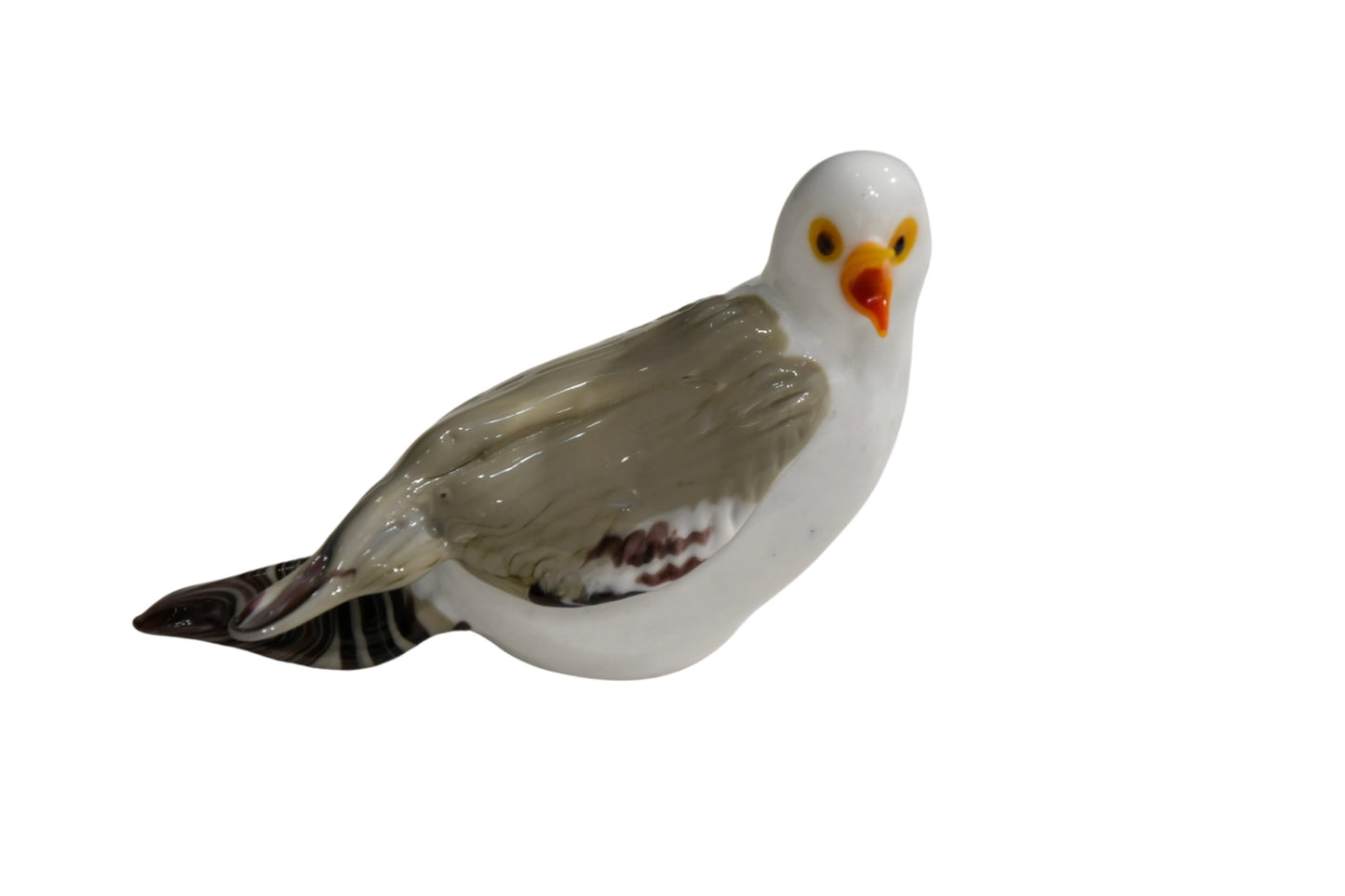 Murano glass seagull