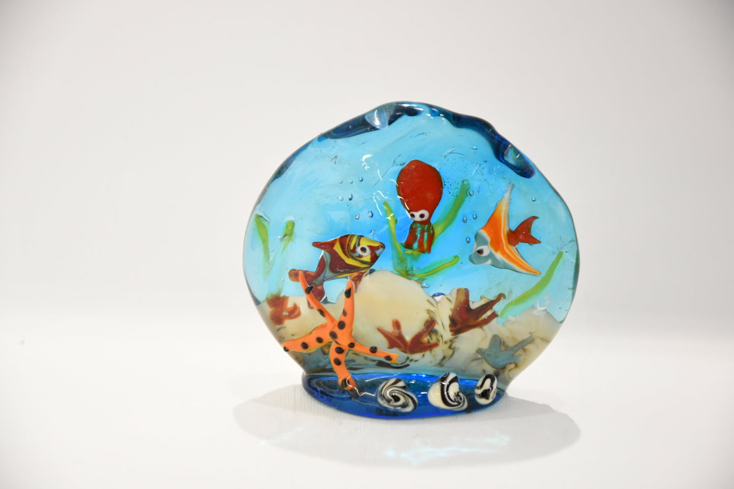 Large Murano glass aquarium