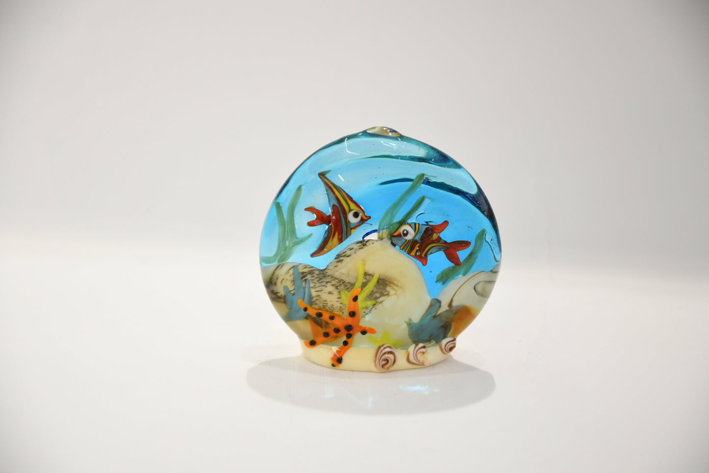 Medium Murano glass aquarium