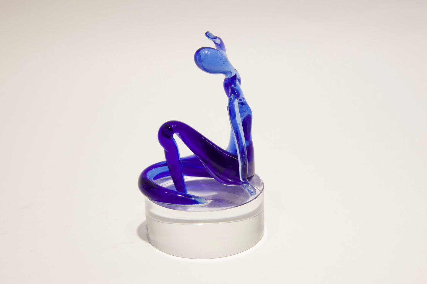 "Matisse" style statuette in Murano glass