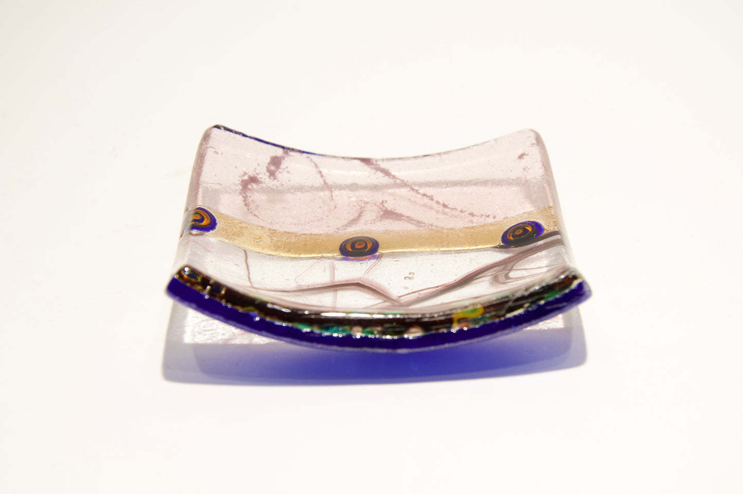 Murano glass saucers