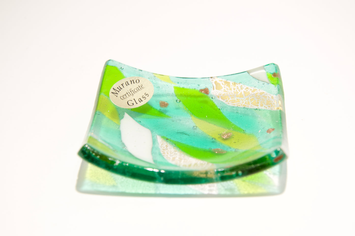 Murano glass saucers