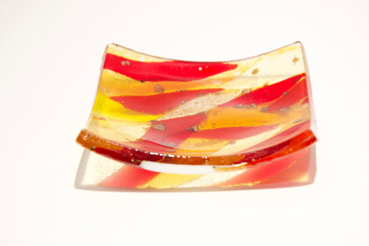 Murano glass saucers