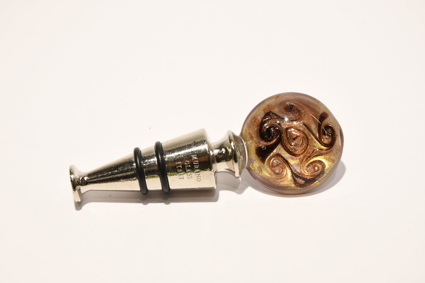 Wine and Champagne bottle stopper in Murano glass