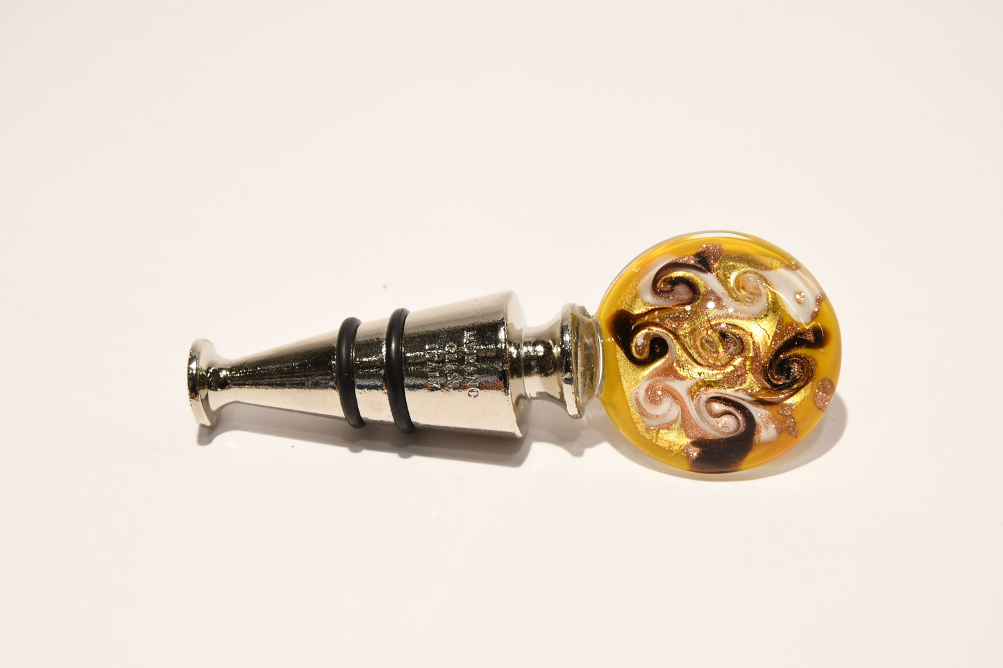 Wine and Champagne bottle stopper in Murano glass