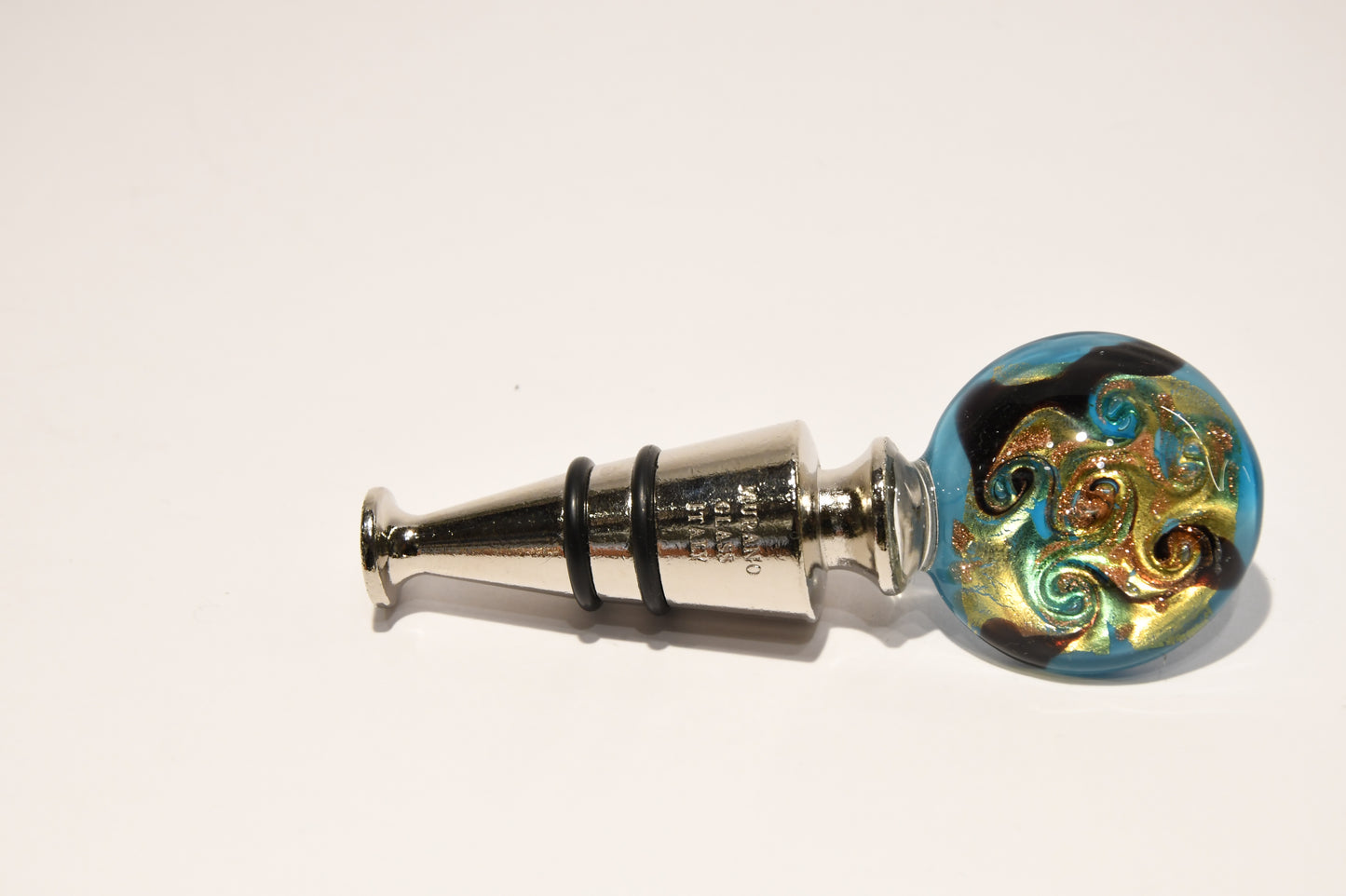 Wine and Champagne bottle stopper in Murano glass