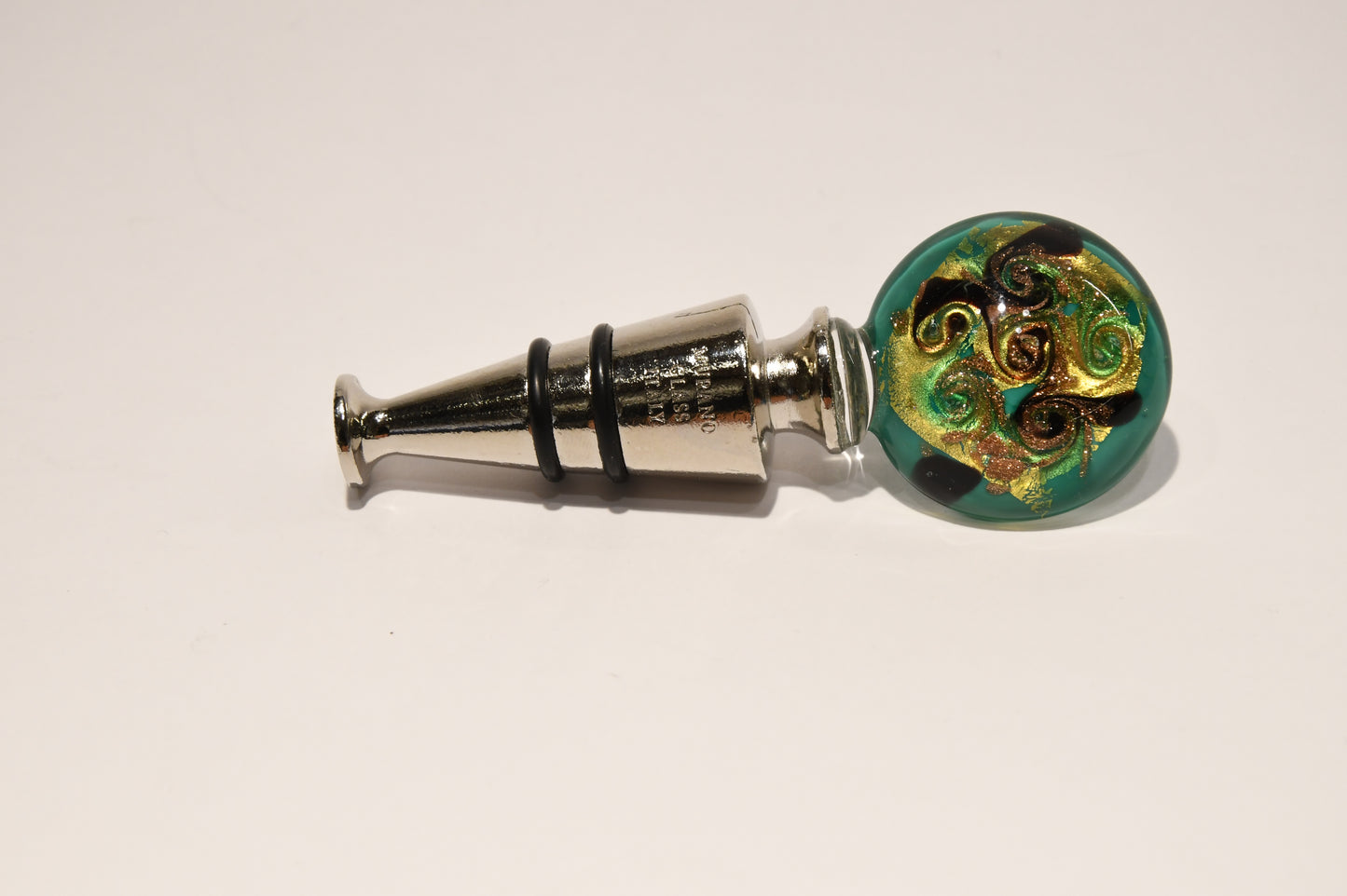 Wine and Champagne bottle stopper in Murano glass