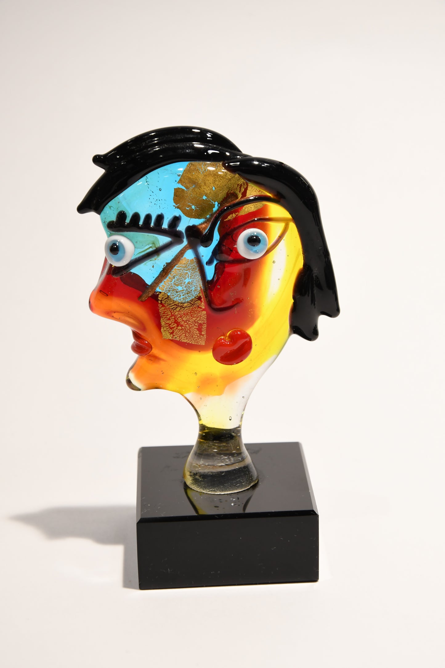 Picasso style head