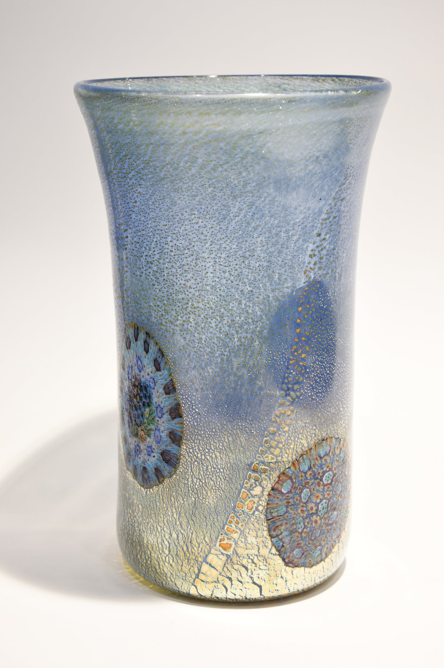 Murano glass vase