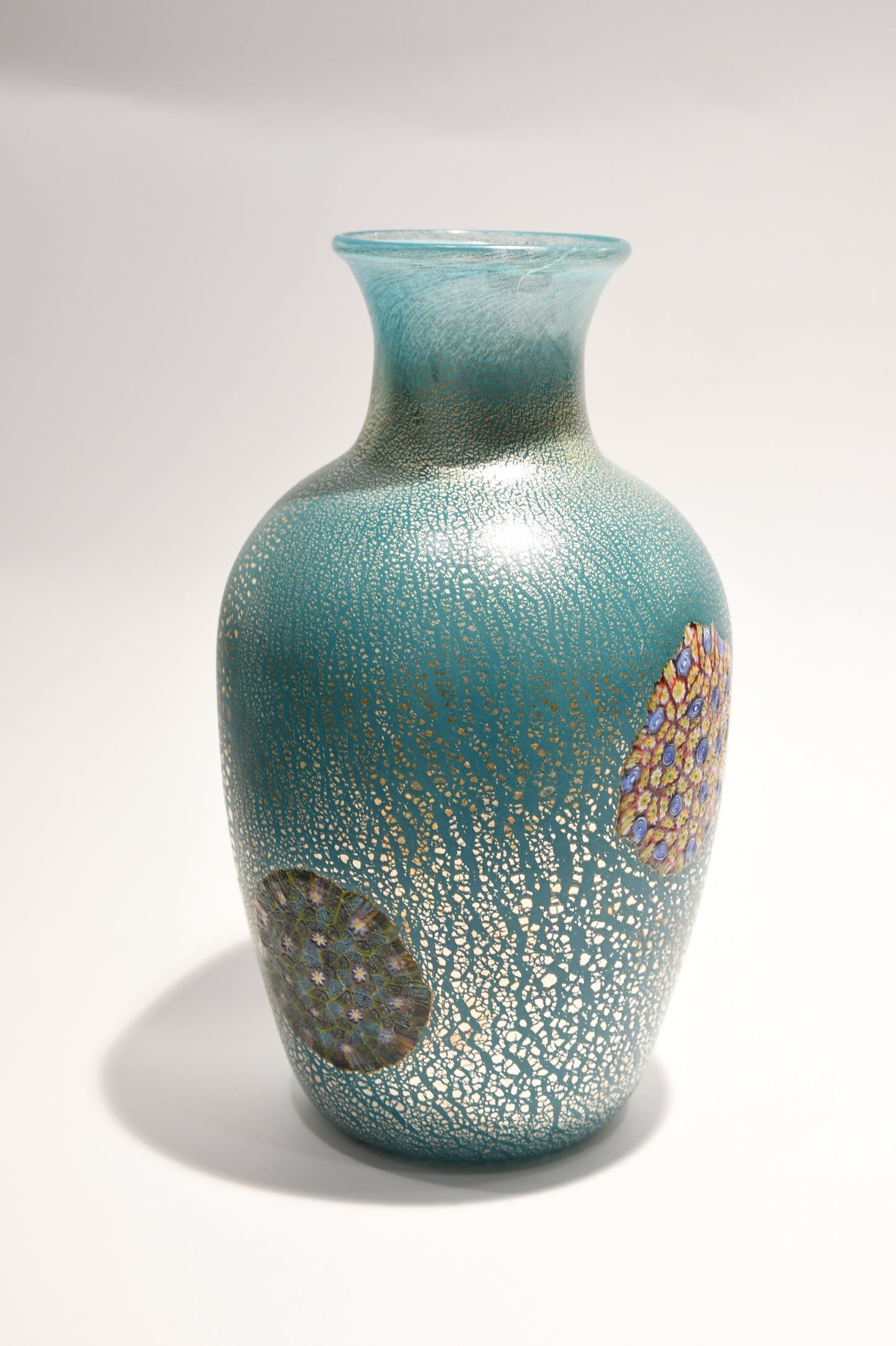 Murano glass vase