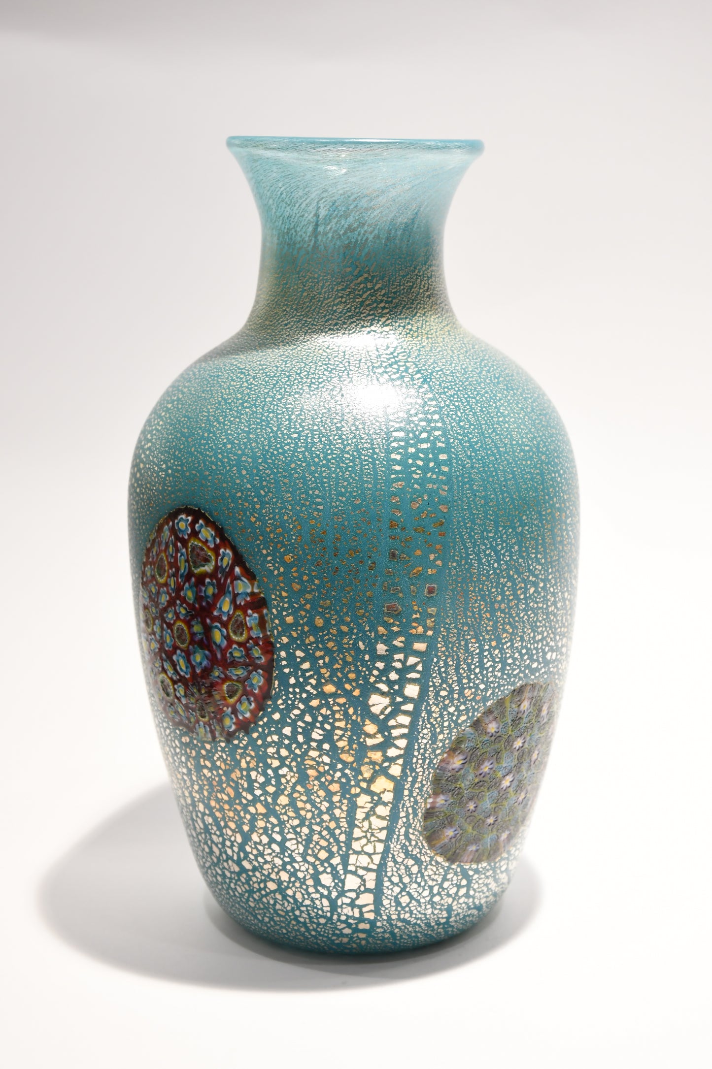 Murano glass vase