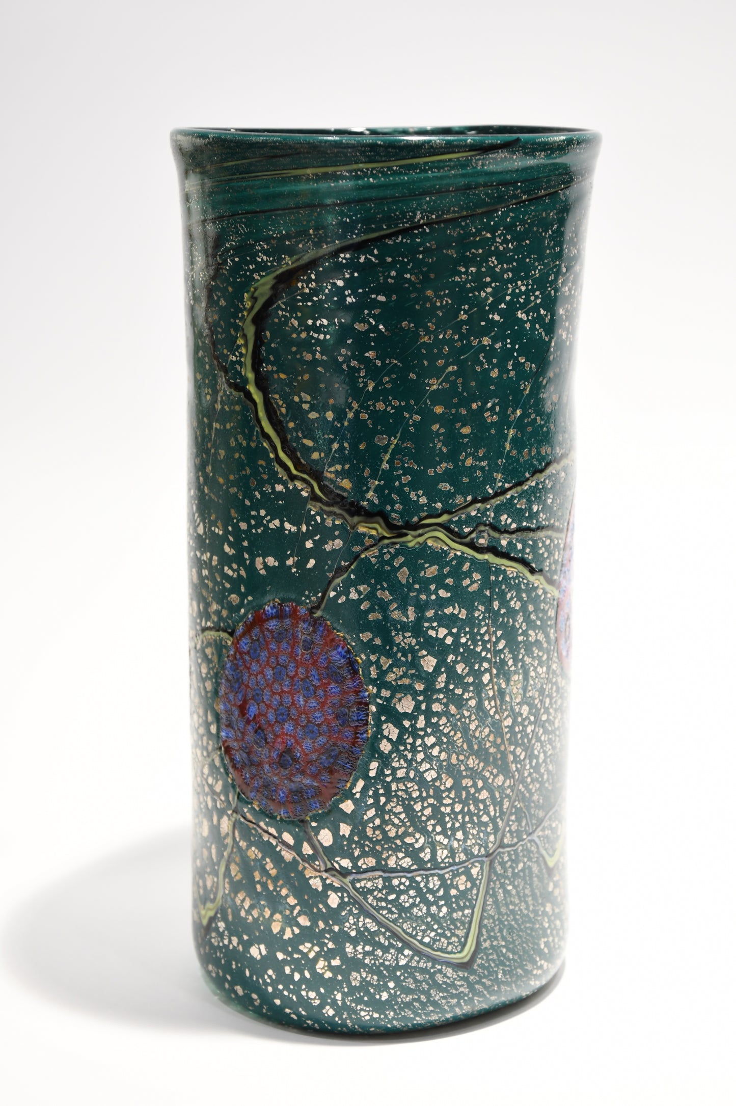 Murano glass vase