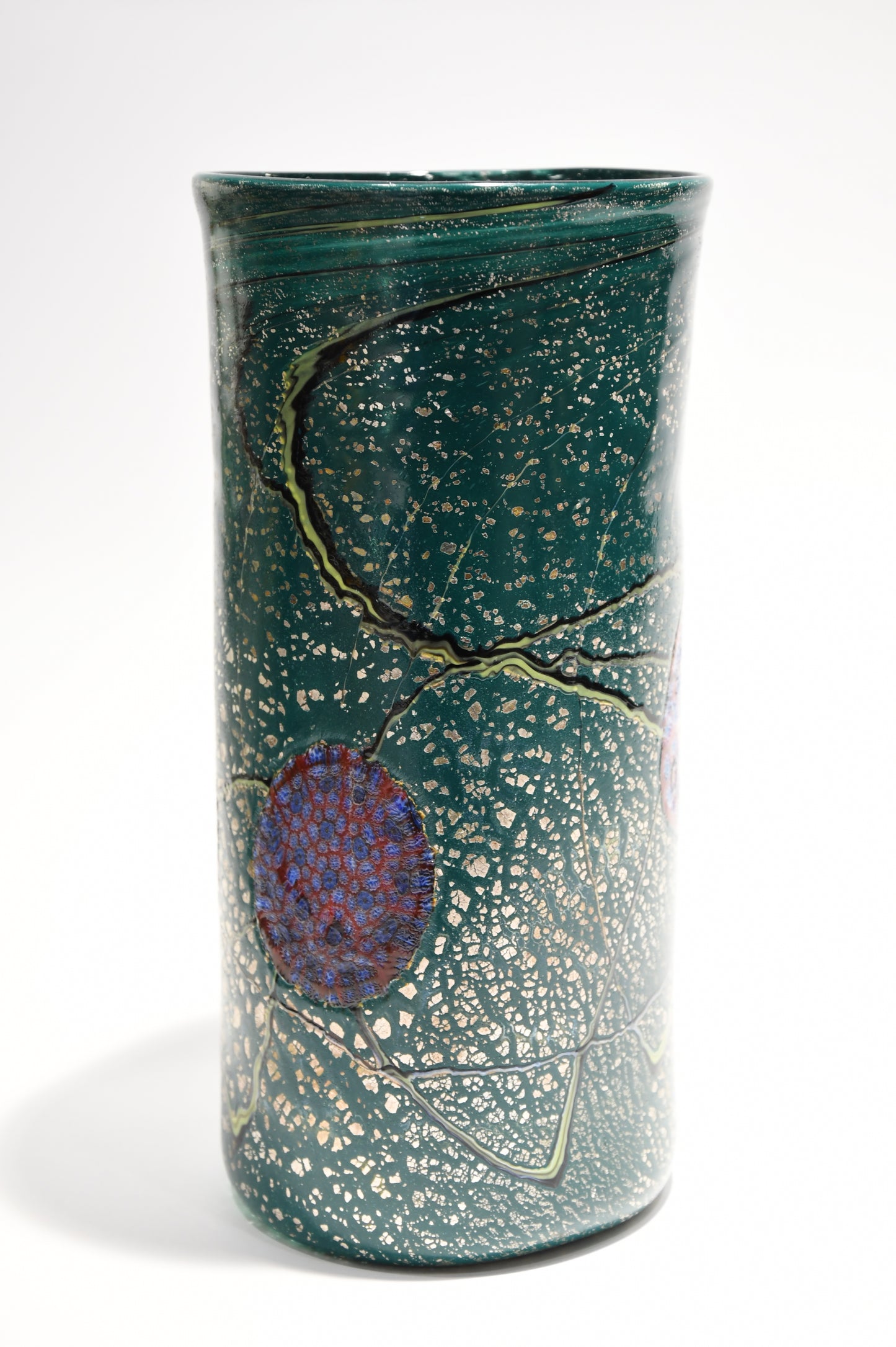 Murano glass vase