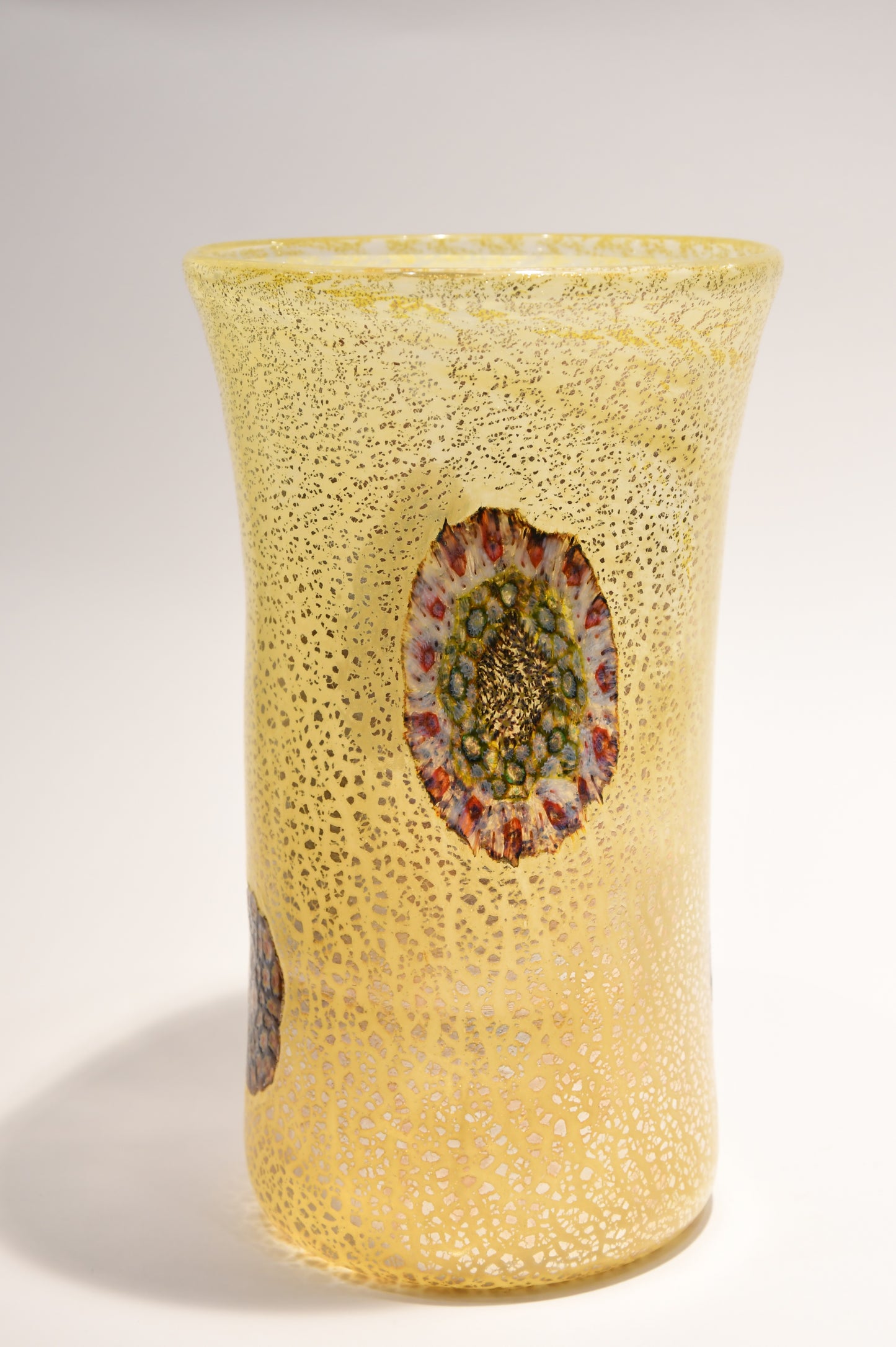 Vaso in vetro di Murano