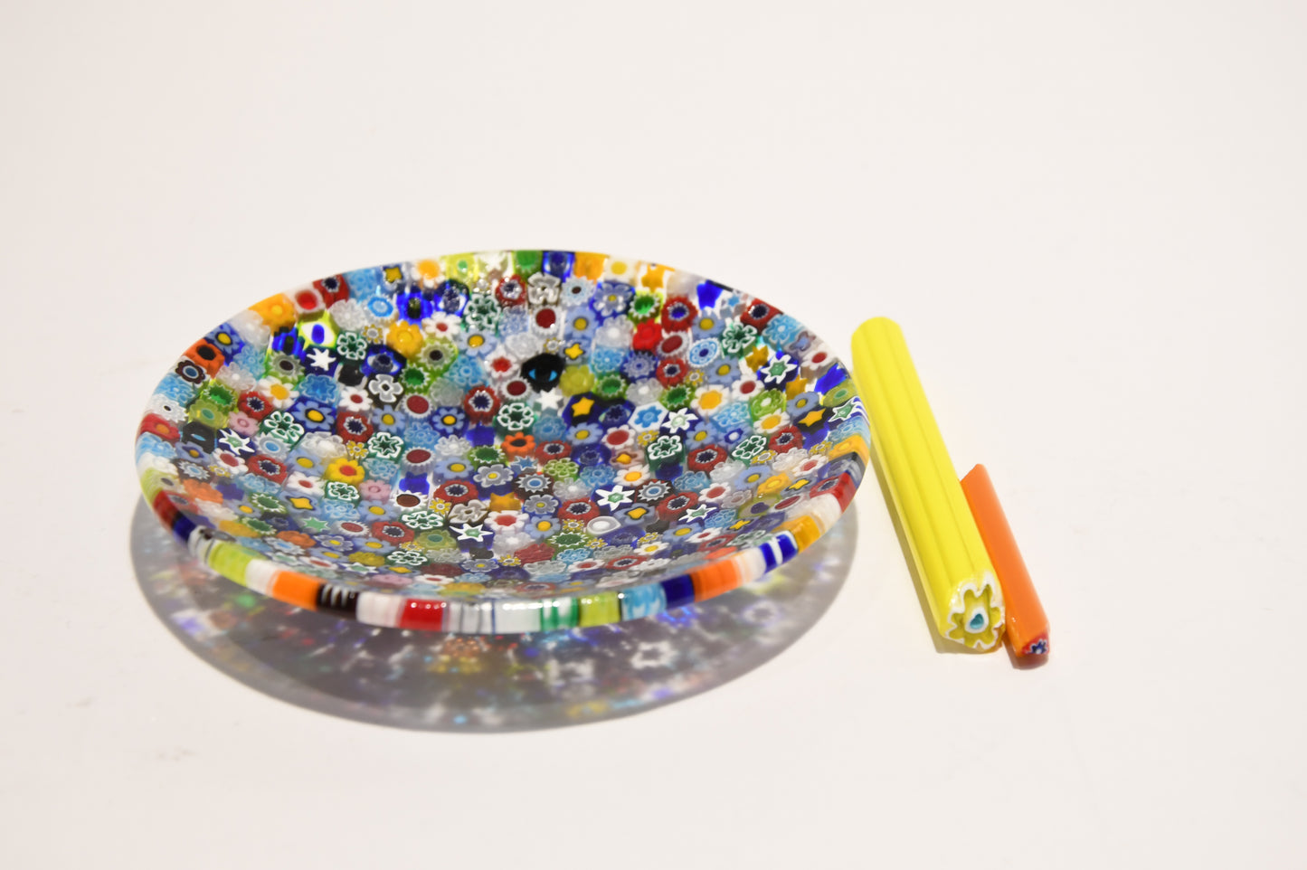 Murano Murrine saucers