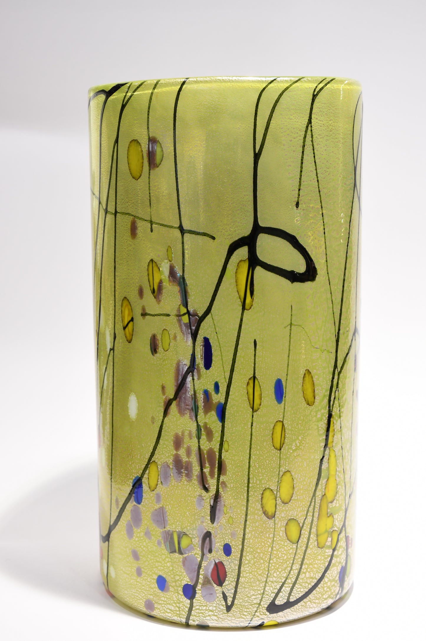 Murano glass vase