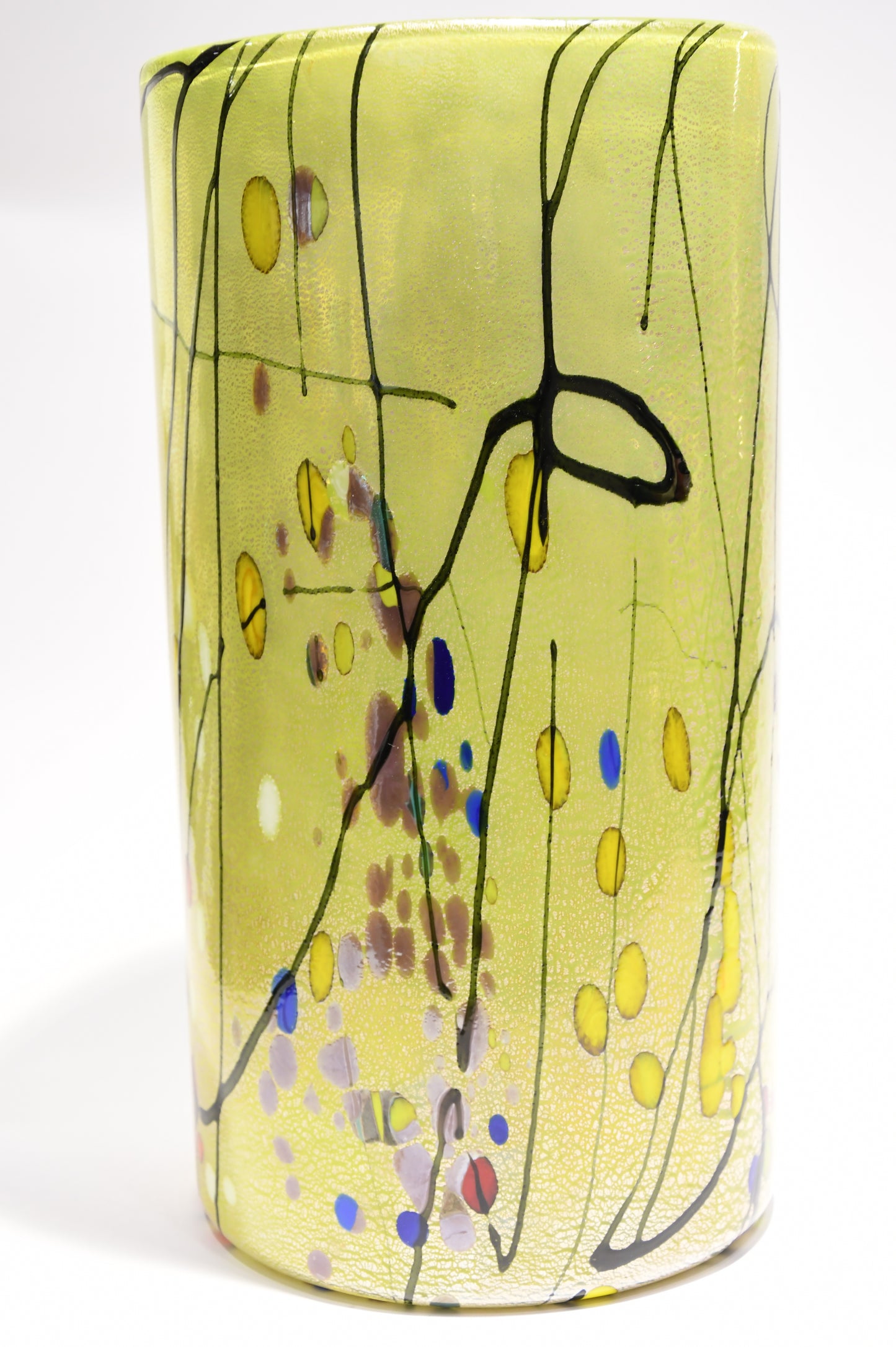 Murano glass vase