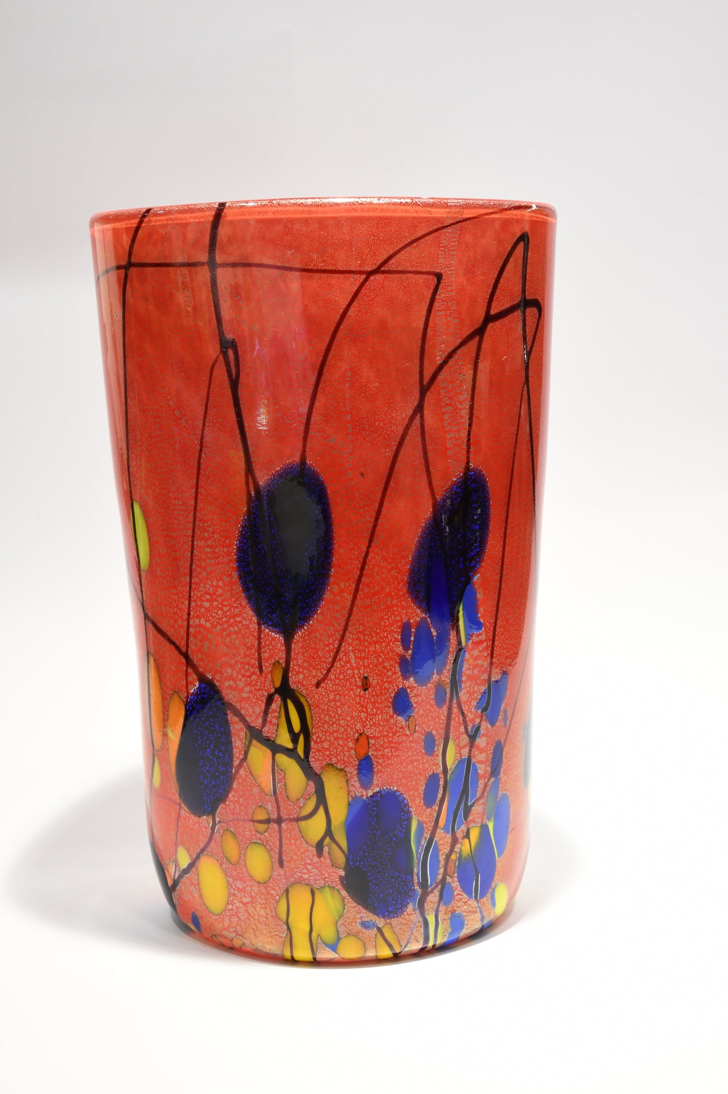 Murano glass vase