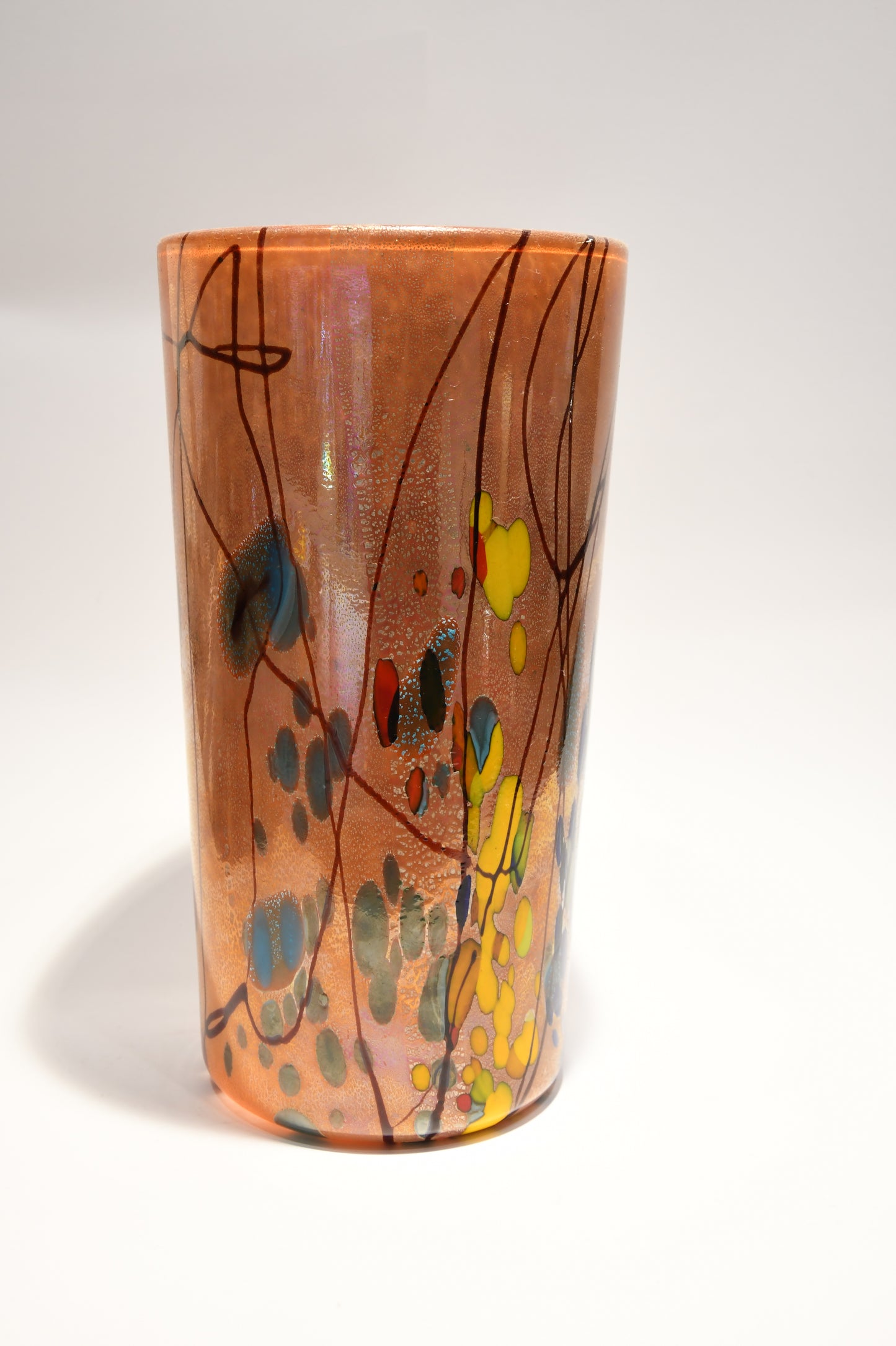 Murano glass vase