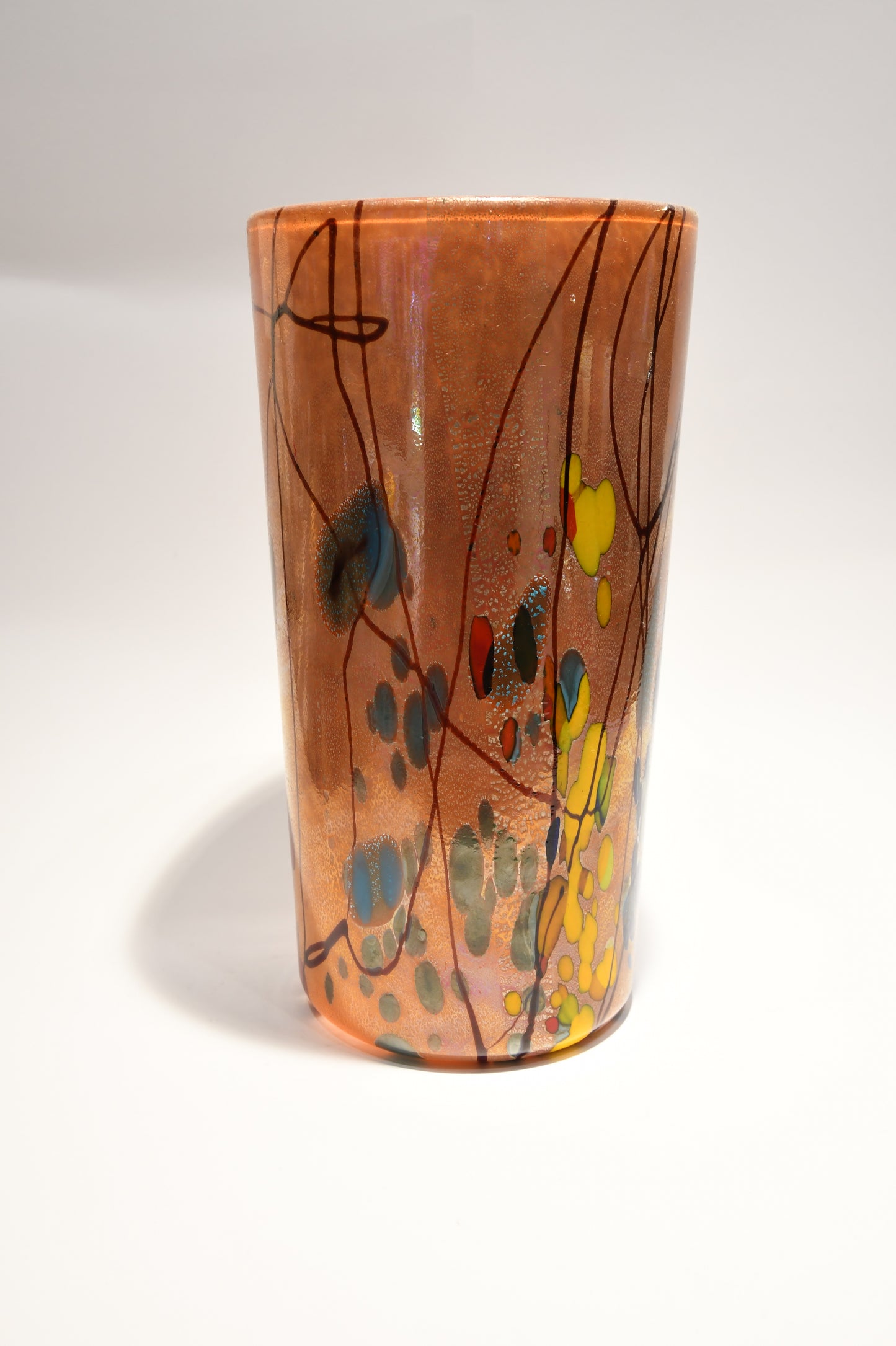 Murano glass vase